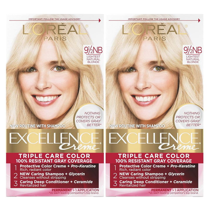 5RB Medium Reddish Brown Hair Color | L'Oreal Paris Excellence Creme – 8 Weeks Gray Coverage