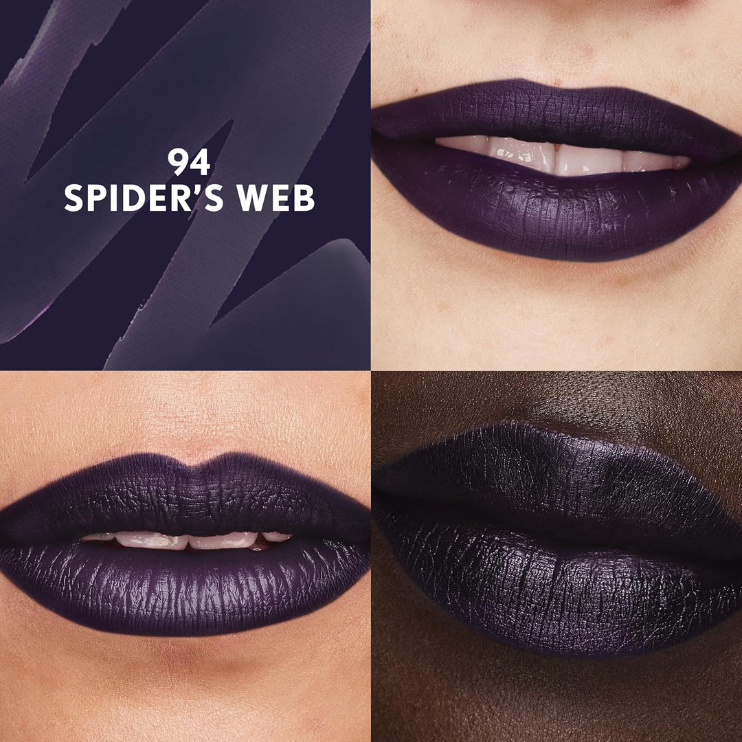 Covergirl Outlast Lipstain | Spider's Web | Transfer-Proof & Lightweight 0.05oz