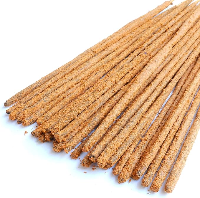 Cedarwood Incense Sticks - Traditional Handcrafted Masala Incense - 42 to 50 Sticks Approx.