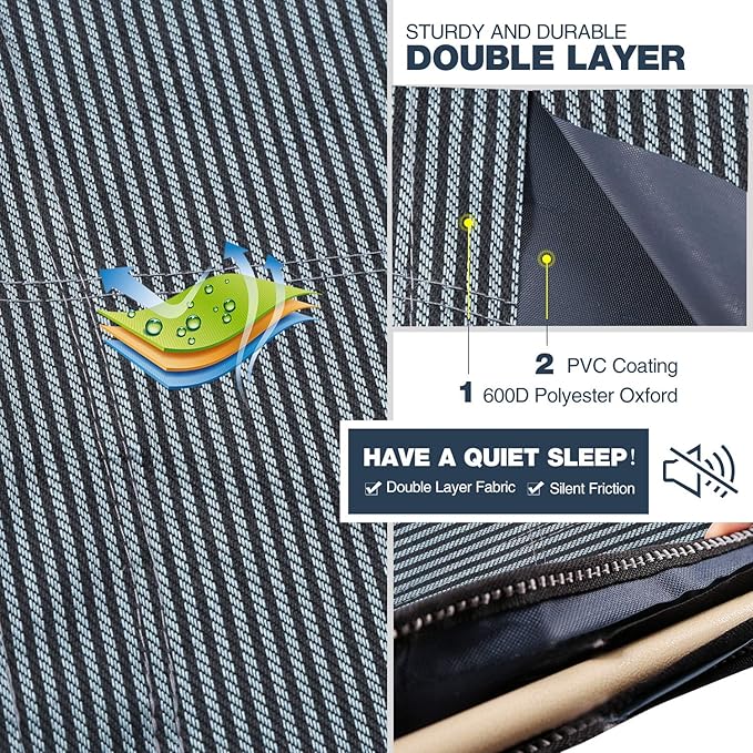 REDCAMP Oversized Camping Cots for Adults 500lbs, 33.5'' Extra Wide Tall Sleeping Cots Heavy Duty, XL Cots Portable for Outdoor Indoor Office, Dark Grey