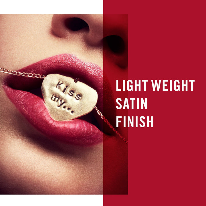 Stay Satin Liquid Lip Colour #800-Rad