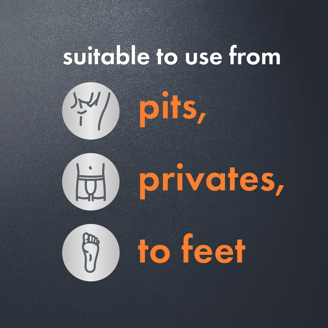 Dove Men+Care Whole Body Deo Aluminum-Free Deodorant Spray Shea Butter + Cedar Suitable from Pits, Privates, to Feet with Vitamin E 4 oz