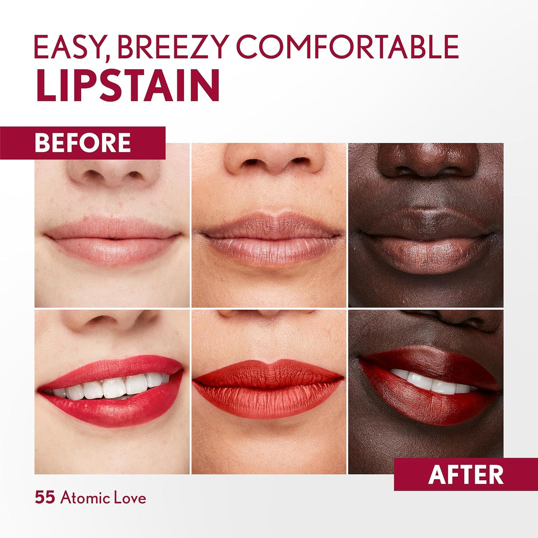 CoverGirl Outlast Lipstain Bundle | Atomic Love 55 & Canyon 35 Shades