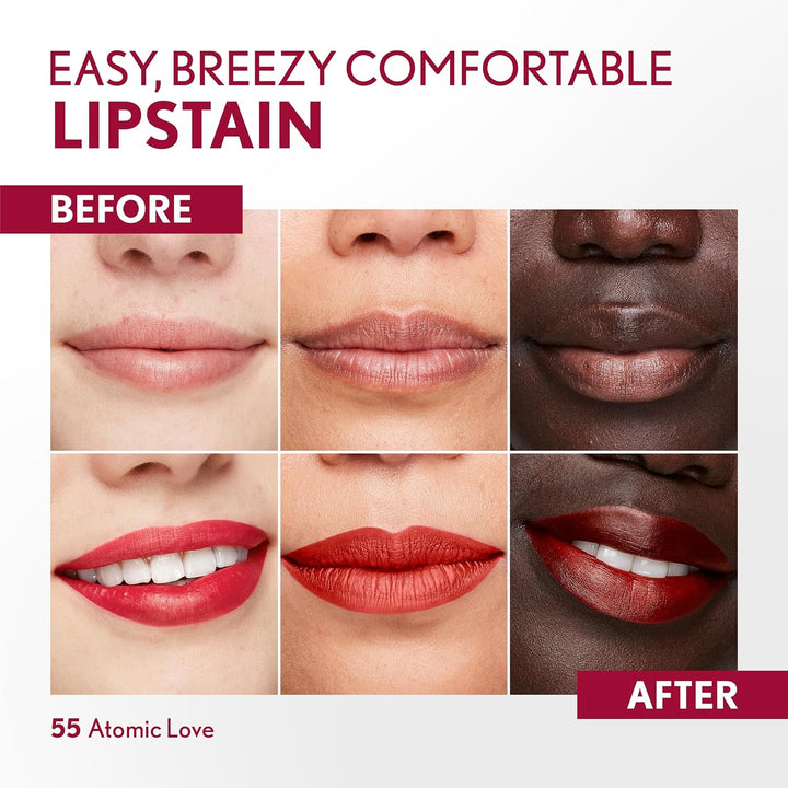 CoverGirl Outlast Lipstain Bundle | Atomic Love 55 & Canyon 35 Shades