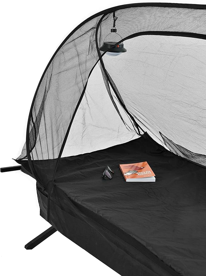 Wicked Cool MosquitOasis Deluxe Pop-Up Mosquito Net Tent for Summer Camps and Camping