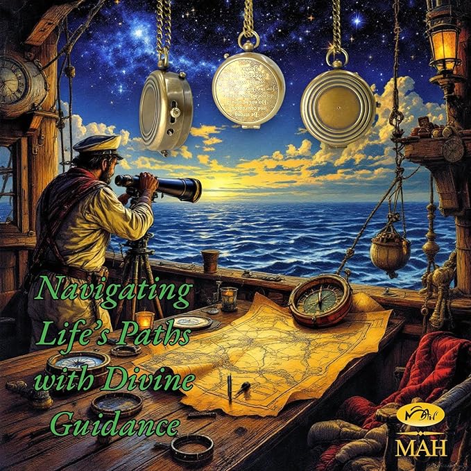 Bible Verse Brass Compass – “Be Strong and Courageous” (Joshua 1:9) | Christian Gift for Graduation, Baptism, Confirmation – Religious Keepsake for Boys, Girls, Teens, Men, Pastors & Church Events