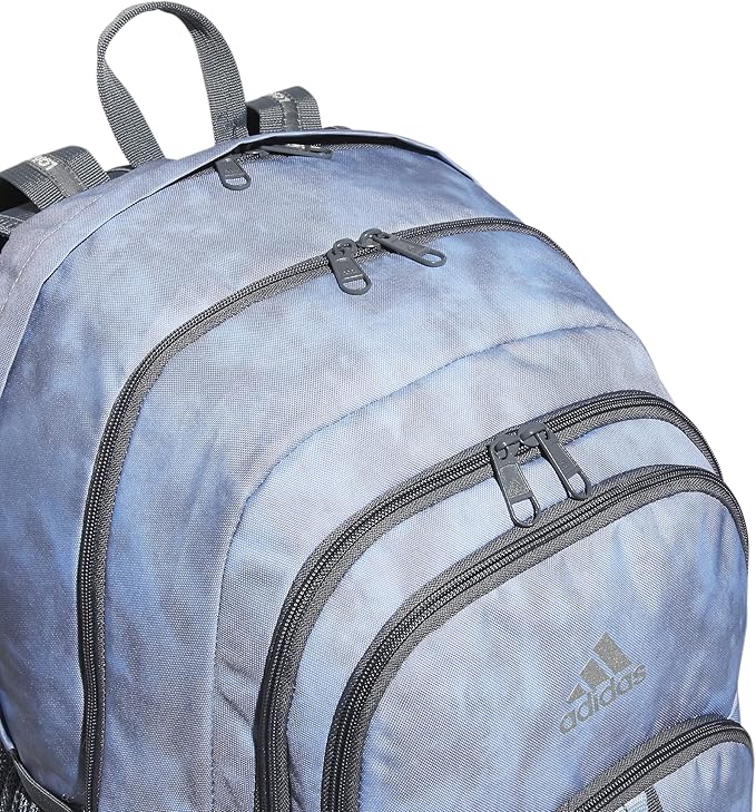 adidas Prime 6 Backpack, Stone Wash Blue Dawn-Light Onix/Onix Grey, One Size