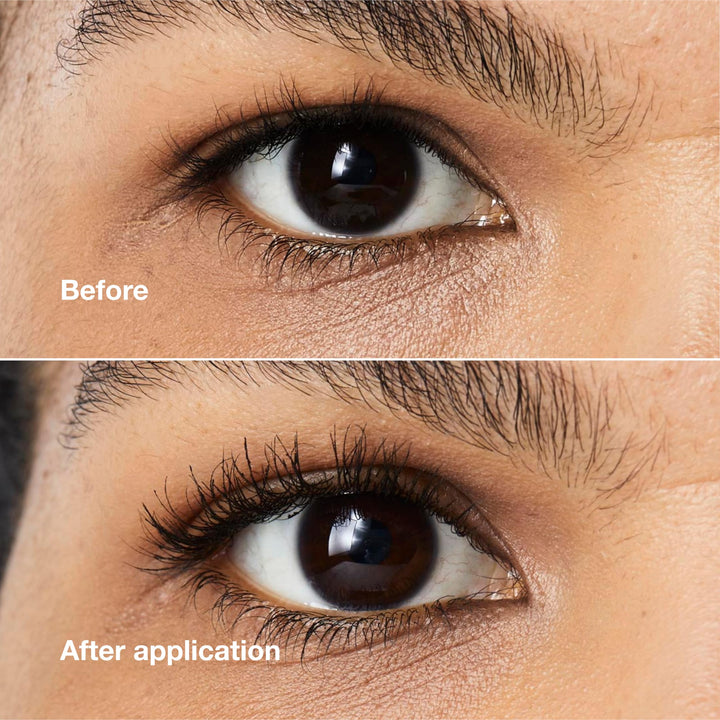 Clinique Lash Power Tubing Mascara Long-Wearing Formula | Lengthening, Smudge-Proof + Safe for Sensitive Eyes, Black Onyx, 0.21 Fl Oz
