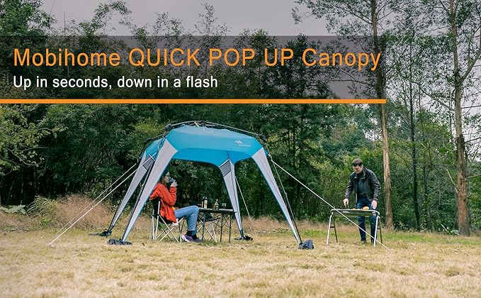 Sunwall for Pop Up Canopy Instant Shade Tent 8.2' X 8.2', Detachable Flap Sun Shade Side Wall Accessory to Block Sun, Wind, and Rain, 1 Pack Sidewall Only