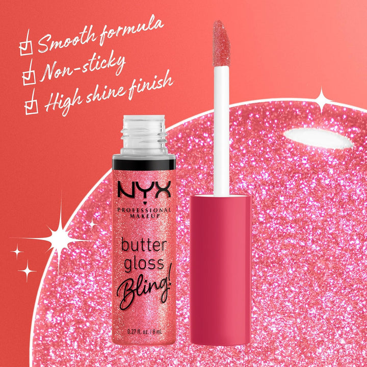 NYX Butter Gloss | Vegan Lip Gloss - Non-Sticky & Shiny | She Got Money