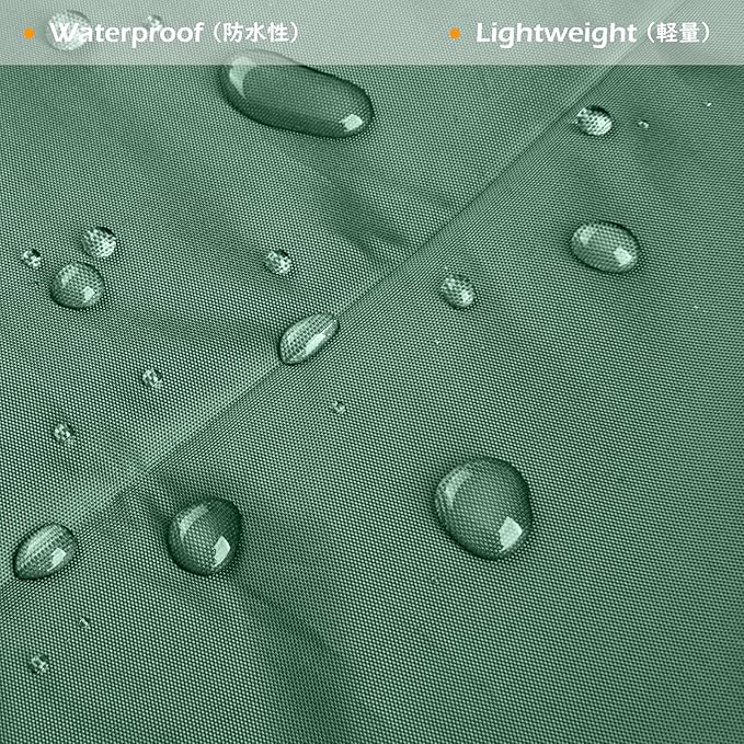 TRIWONDER Hammock Rain Fly Waterproof Tarp Camping Tent Footprint Ground Cloth Backpacking Tarp Camp Shelter Sunshade Mat for Outdoor Hiking Beach Picnic