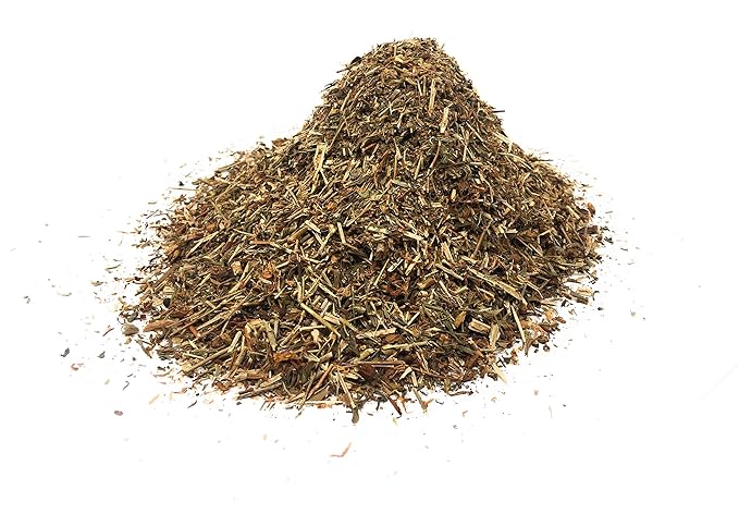 St. John's Wort (Scientific Name: Hypericum perforatum), Loose Dried Herb Premium Quality - Saint Johns Wort Tea Infusion - Net Weight: 1.76oz/50g