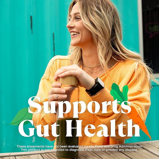 Amazing Grass Greens Blend Superfood: Super Greens Powder with Spirulina, Chlorella, Beet Root Powder, Digestive Enzymes, Prebiotics & Probiotics, Berry, 100 Servings (Packaging May Vary)