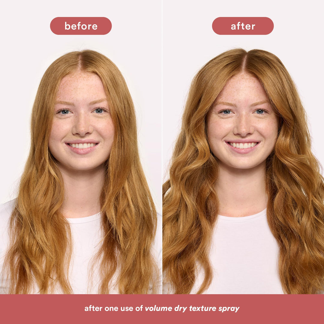 VERB Volume Dry Texture Spray, 1.6 oz- Boosts Volume, Adds Fullness & Weightless Grit - Sulfate, Paraben and Gluten Free