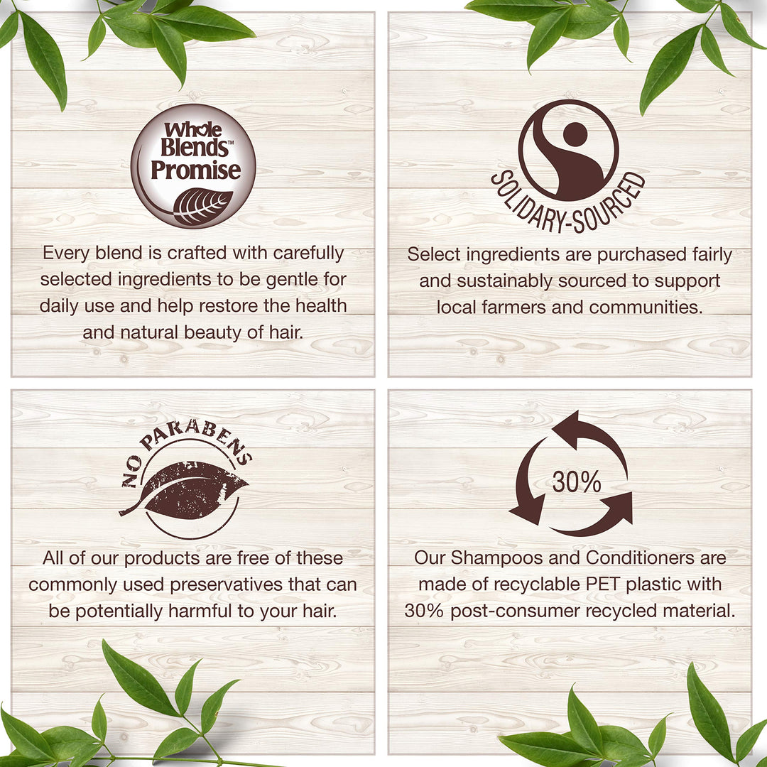 Garnier Whole Blends Care Cream Hair Mask Honey Treasures, 0.68 Ounces