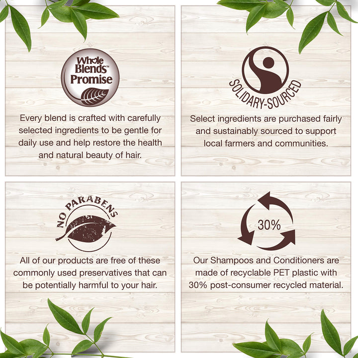 Garnier Whole Blends Care Cream Hair Mask Honey Treasures, 0.68 Ounces