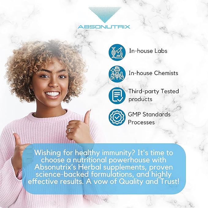 Absonutrix Oil of Oregano 43 mg, 540 Servings, 2 Oz Bottle, High Bioavailability, 85% Carvacrol Oil, Quick Absorption, Potent Ingredients, Cruelty-Free, Third-Party Tested, Non-GMO, Made in USA