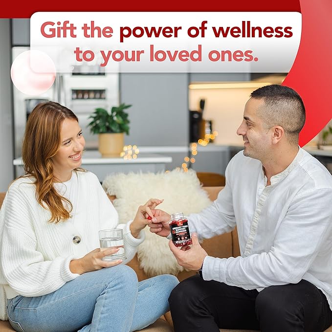 Blissful Wellness Fusion: Urinary Tract & Beet Root Gummies