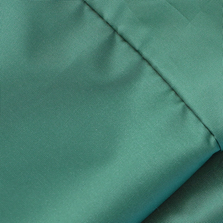 CIMAXIC 1Pack Dark Green Polyester Garden Swing Cover 190x132cm Waterproof Outdoor Use