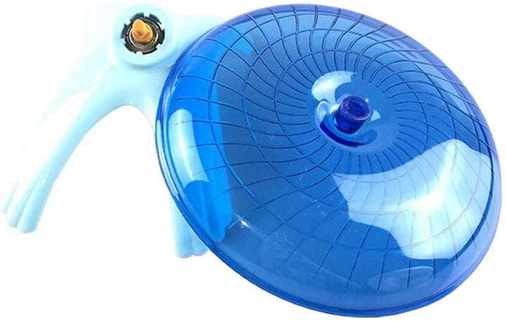 Hamster Flying Saucer Silent Running Exercise Wheel for Gerbil Rat Mouse Hedgehog Small Animals