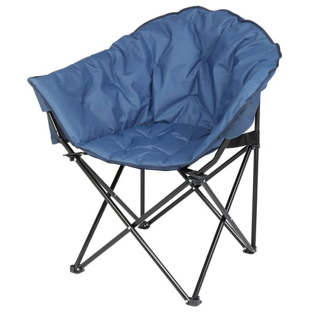 Durable Camping Chairs, Blue
