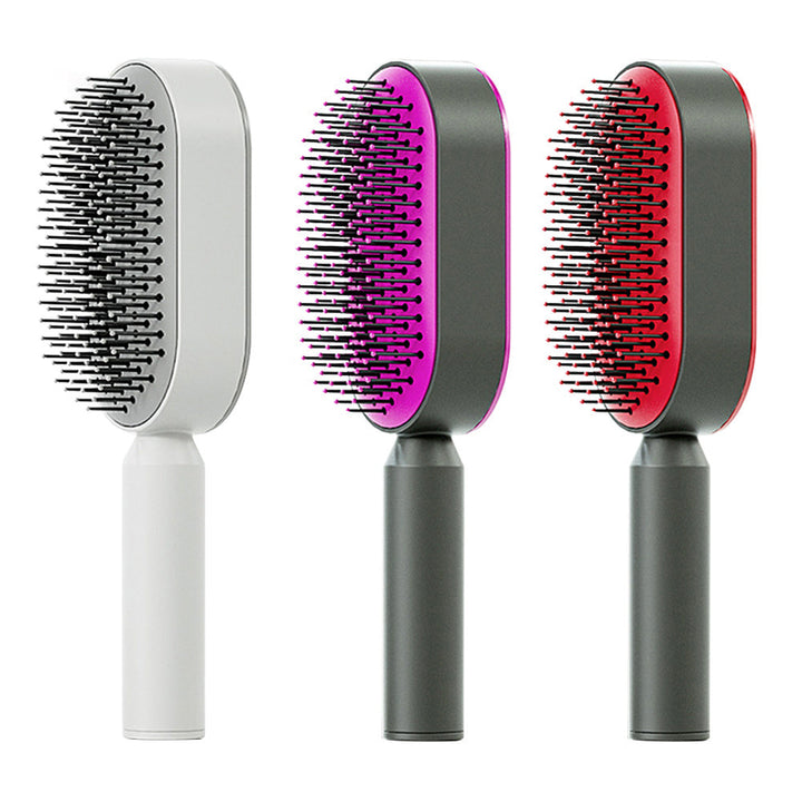 Smart Self-Cleaning Hair Brush