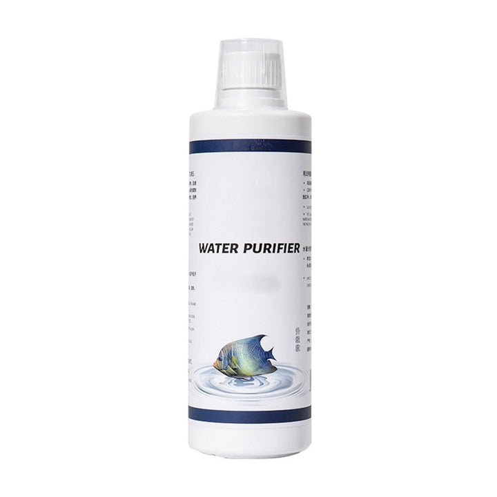 Aquarium Water Purifier Solution | Water Clarifying Cleaning Agent Flocculant | pH Balance Treatment | Natural Safe for Fish & Plants | Long-Lasting | 150ml Bottle