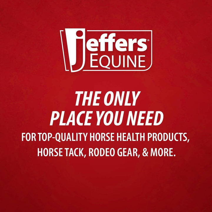 Jeffers Rubber Grooming Brush for Horses, Dogs & Cats, Removes Hair & Dirt, Easy Clean Tool - Light Blue