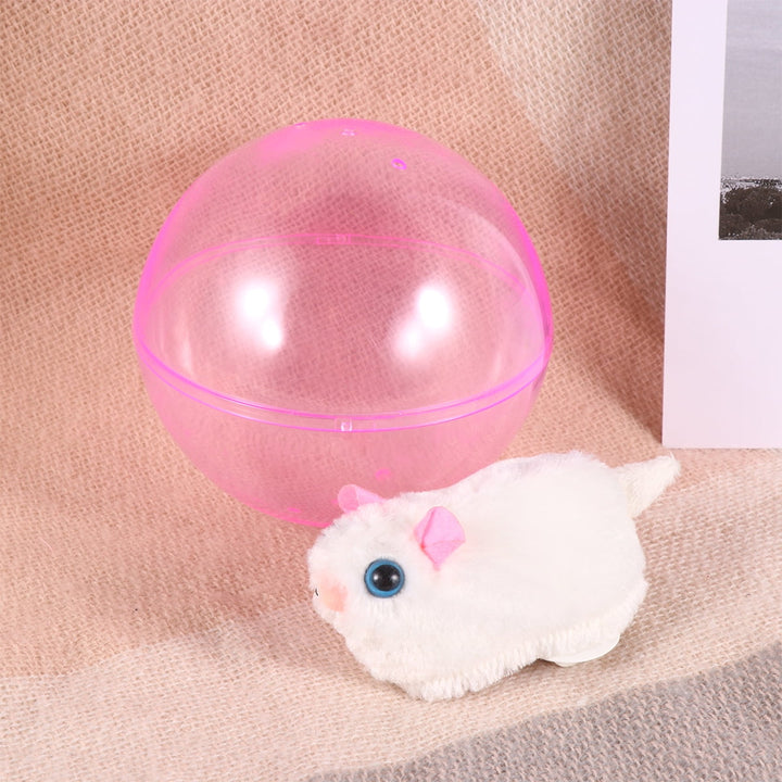 Hamster Ball Toys Battery Operated Hamster Ball Toy Cartoon Animal Ball Toy Eco-friendly Hamster Ball Toy Pet Ball Toys