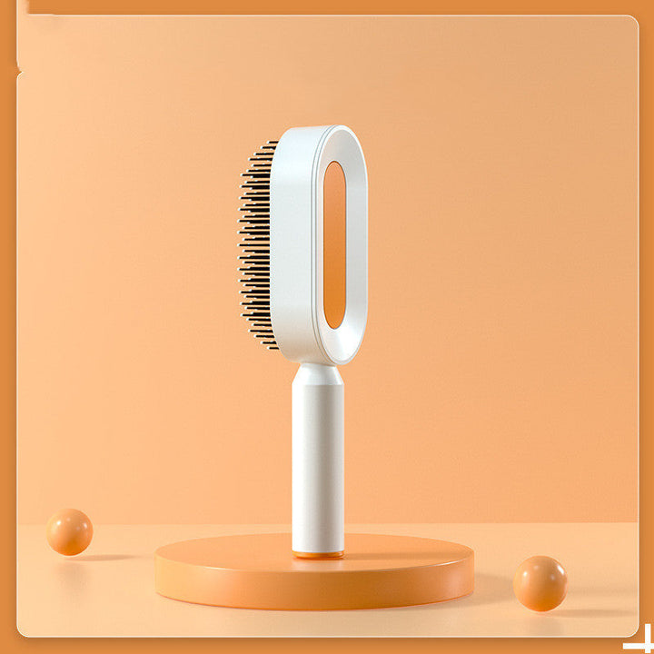 Smart Self-Cleaning Hair Brush