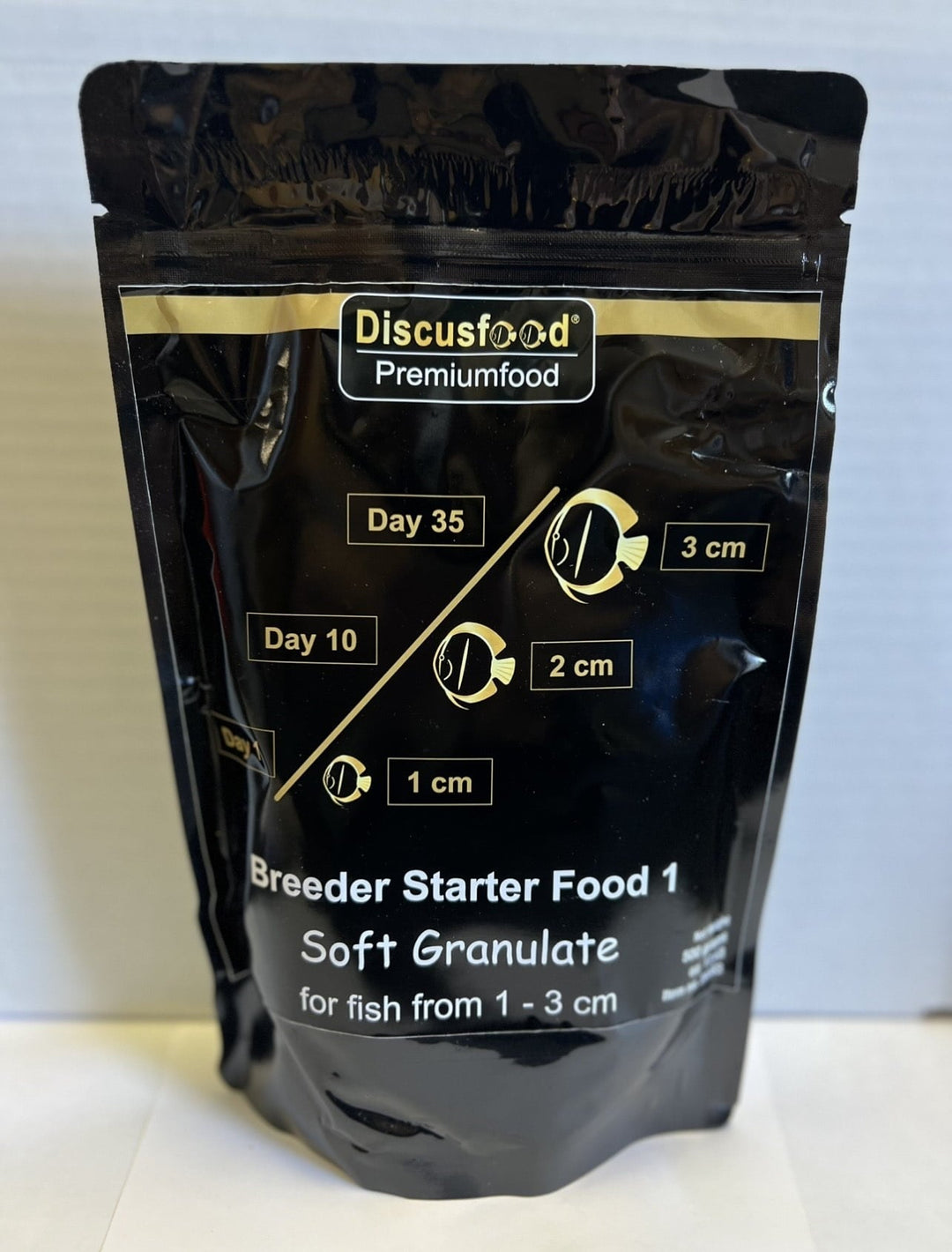 Discusfood Breeder Starter Food 1 Soft Granulate For Fish 1-3cm,  Fish Food, 500 grams