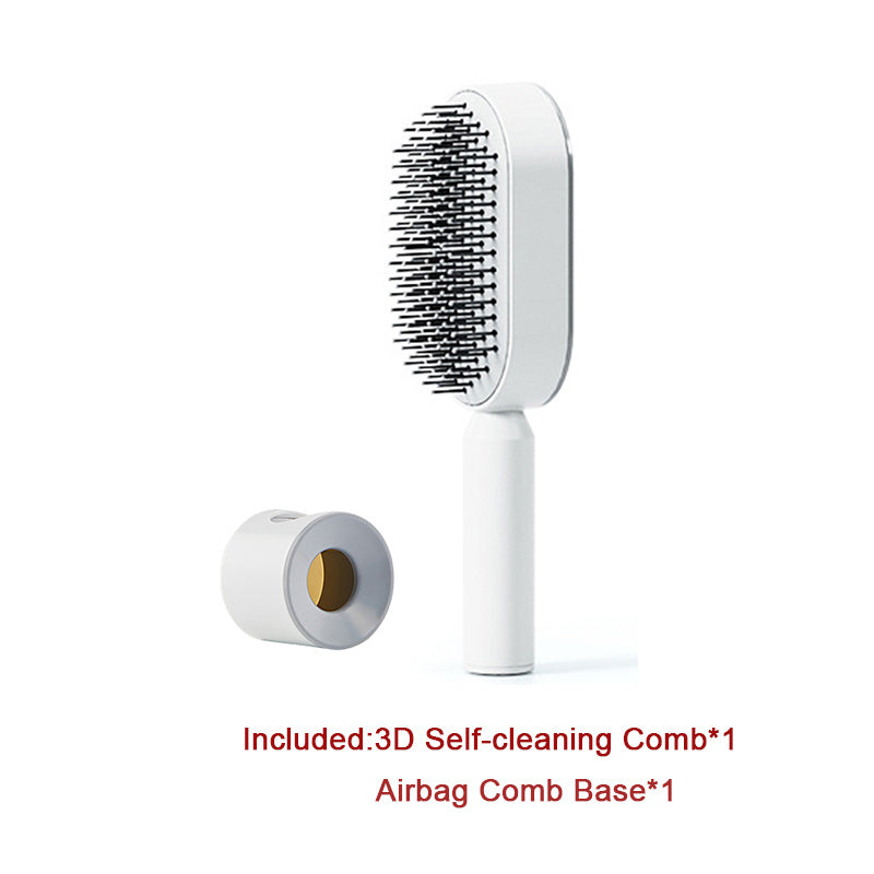Smart Self-Cleaning Hair Brush
