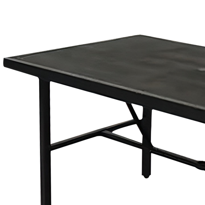 Four Seasons Courtyard Nantucket 40x72 Inch All Weather Patio Dining Table
