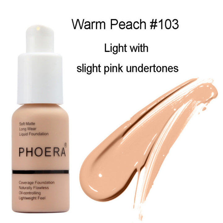 Press-On Matte Concealer Foundation