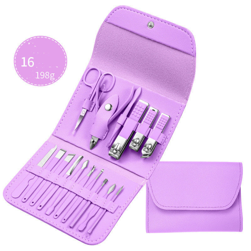 Ultimate 16-Piece Nail Care Kit