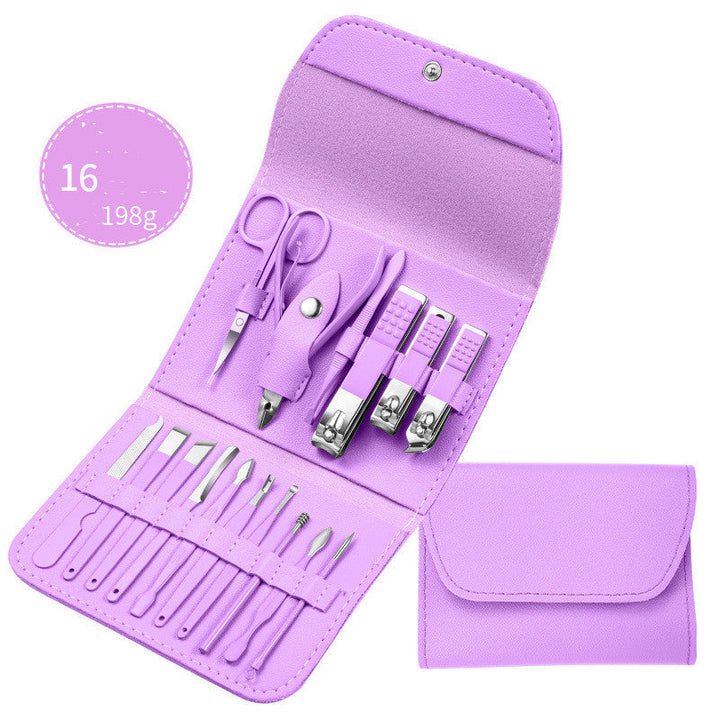 Ultimate 16-Piece Nail Care Kit