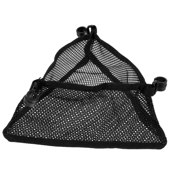 RENACLIPY Under the Table Mesh Pouch with Foldable Design for Picnic 1Set
