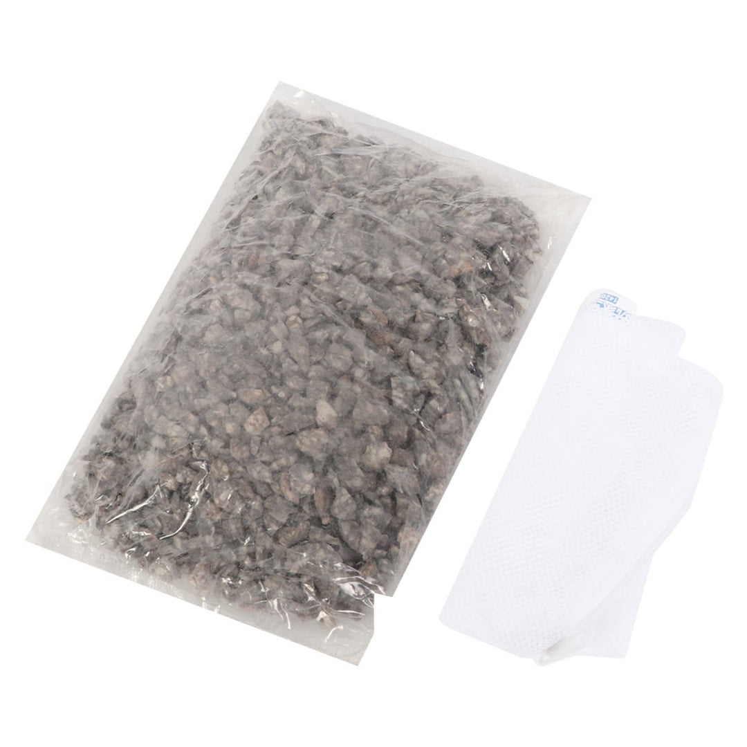 Fish Tank Water Purifier, Zeolite Ammonia Remover W/Mesh Bag, 0.5x5cm, 688g