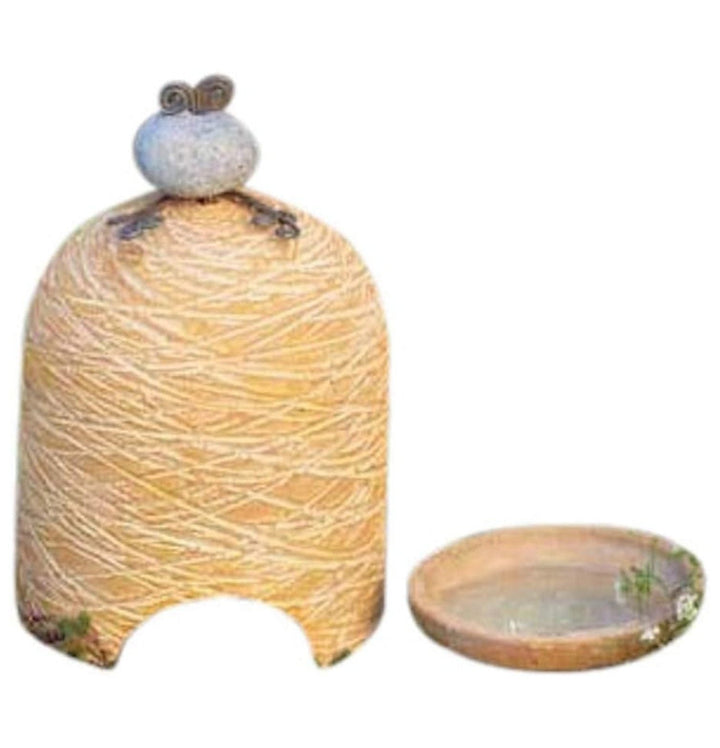 Ceramic Toad House with Bath