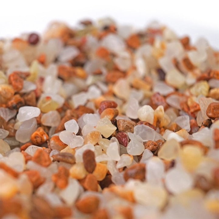 SOPOTUTU Freshwater Aquarium Sand 1Pack Natural Gravel-like Substrate for Fish Tank and Vases