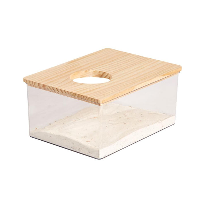 Yiokii Hamster Litter Box Pet Litter Box Potty Plastic Corner For Small Trainer
