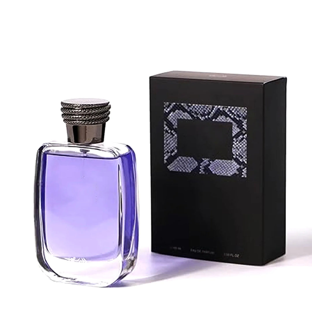 RASASI Hawas Black For Men Cologne Eau de Parfum Spray-3.4 Oz Premium Arabian Perfume A Signature Scent For Long-Lasting
