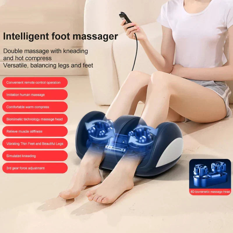 Super Big Electric Foot & Leg Massager