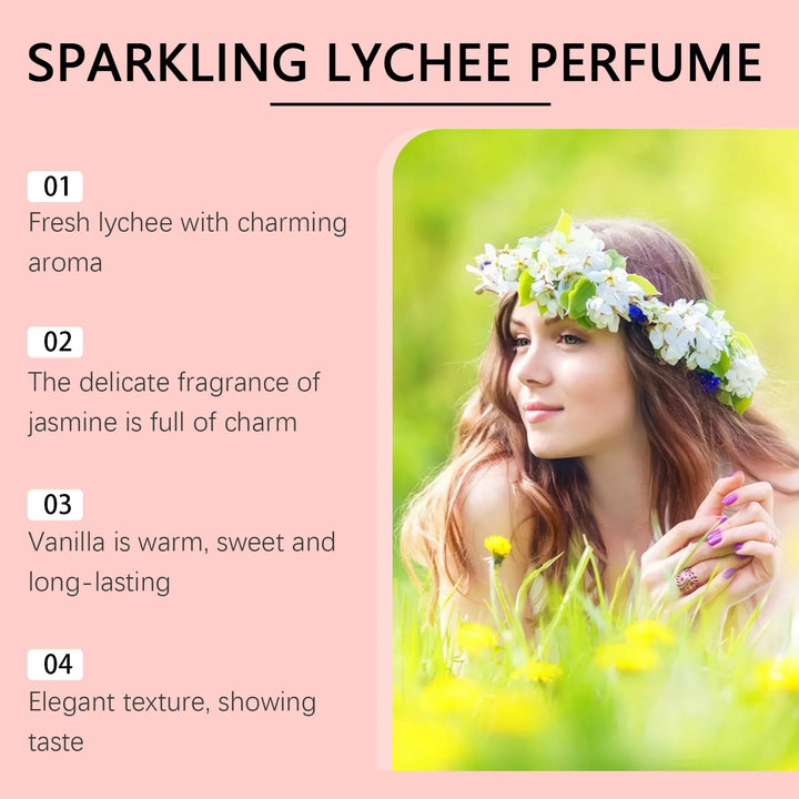 Ouhoe 30ml Lychee Floral Perfume