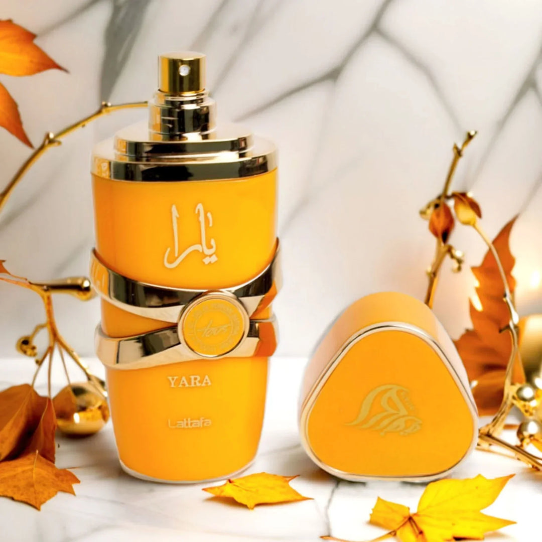 Lattafa Yara Tous Yellow Perfume Spray 3.4oz Lattafa Women's Elegant Spicy Fragrance Long-Lasting Lover Gift Set for Her