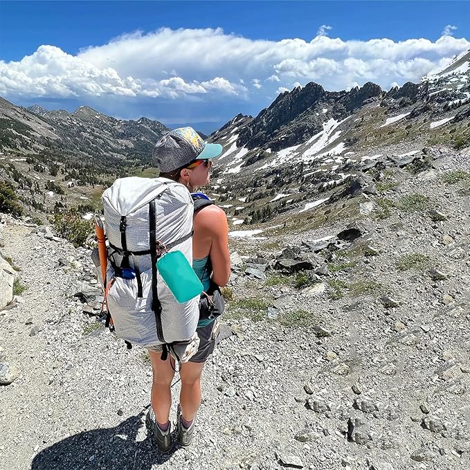 Beach Blanket Sandproof Extra Large Beach Mat Adults Waterproof Quick Drying,Big & Compact Sand Free Mat,Lightweight & Durable with 4 Stakes for Travel Camping Hiking Picnic (Green/Gray)