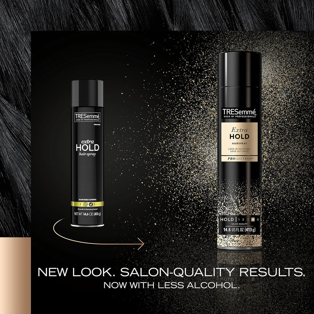 Extra Hold Hairspray | 24-Hour Frizz Control | Pro Lock Technology | 4.2 oz