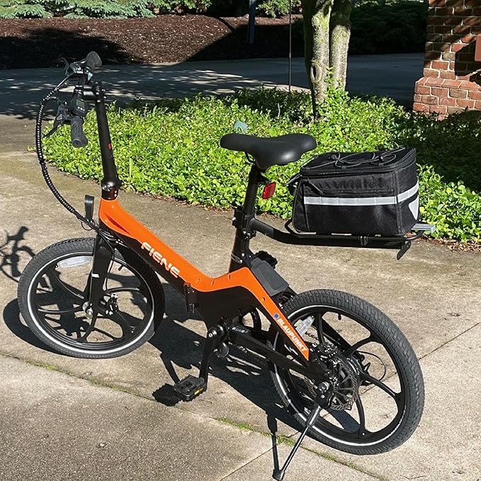 BIKASE Big Momma Bicycle Rack - Trunk Bag with MIK Attachment, Black