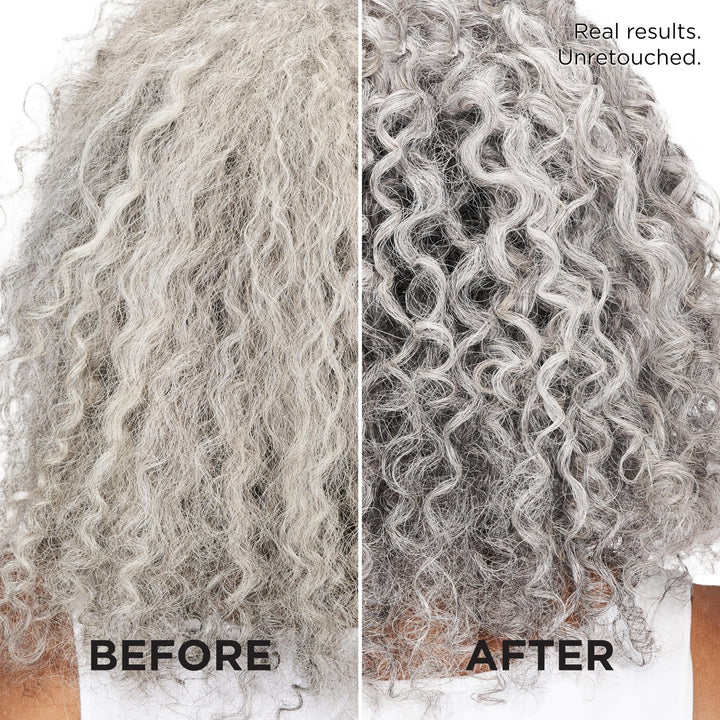 L'Oreal Paris EverPure Brightening and Nourishing Shampoo for Gray Hair, Sulfate-Free Vegan Formula with Peptides, 8.5 Fl Oz