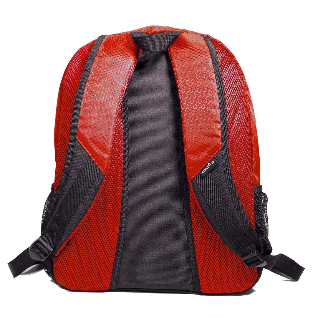 Athletico Youth Soccer Bag - Soccer Backpack & Bags for Basketball, Volleyball & Football | Includes Separate Cleat and Ball Compartment (Black)